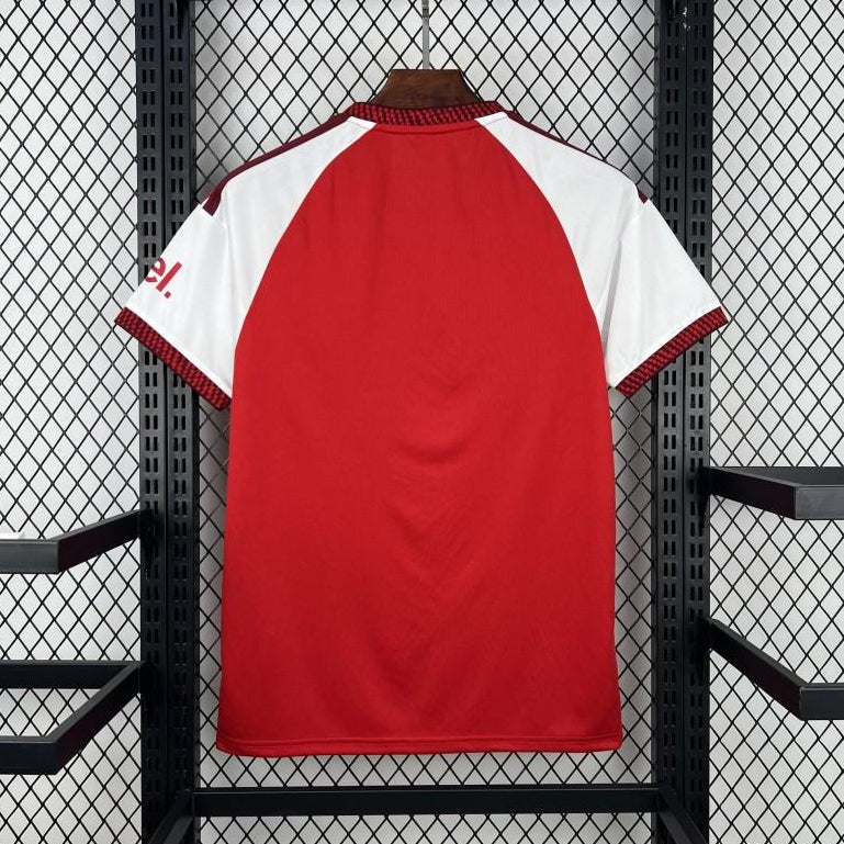 2026/27 Arsenal Home Jersey Back View