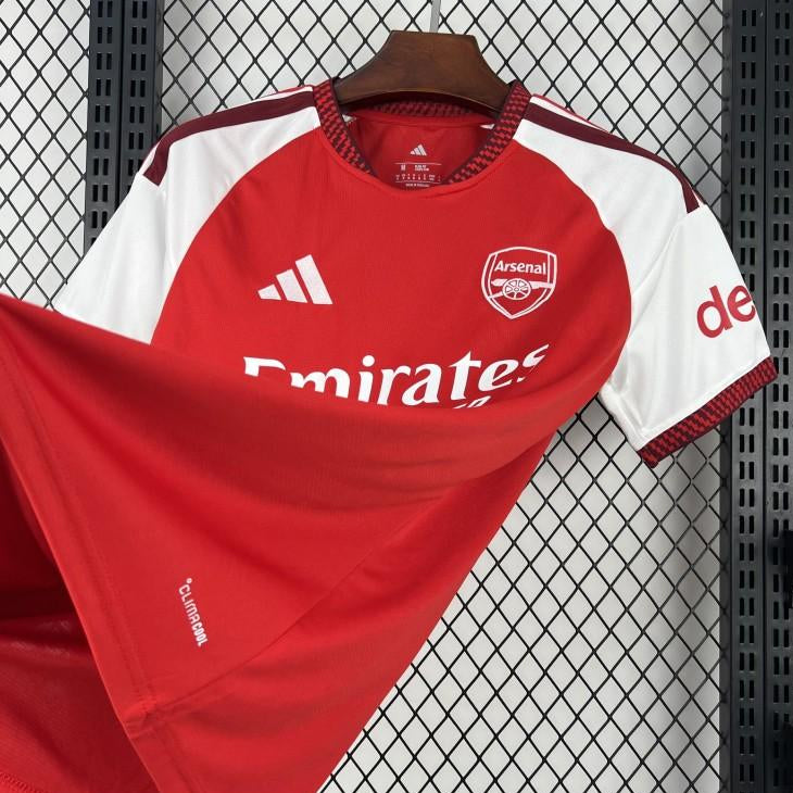 2026/27 Arsenal Home Jersey Front View Details