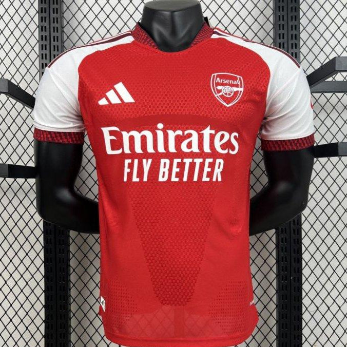 2026/27 Arsenal Home Jersey Front View Player