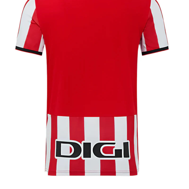 2026/27 Athletic Bilbao Home Jersey Back View