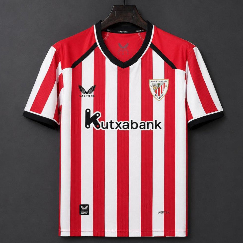 2026/27 Athletic Bilbao Home Jersey Front View