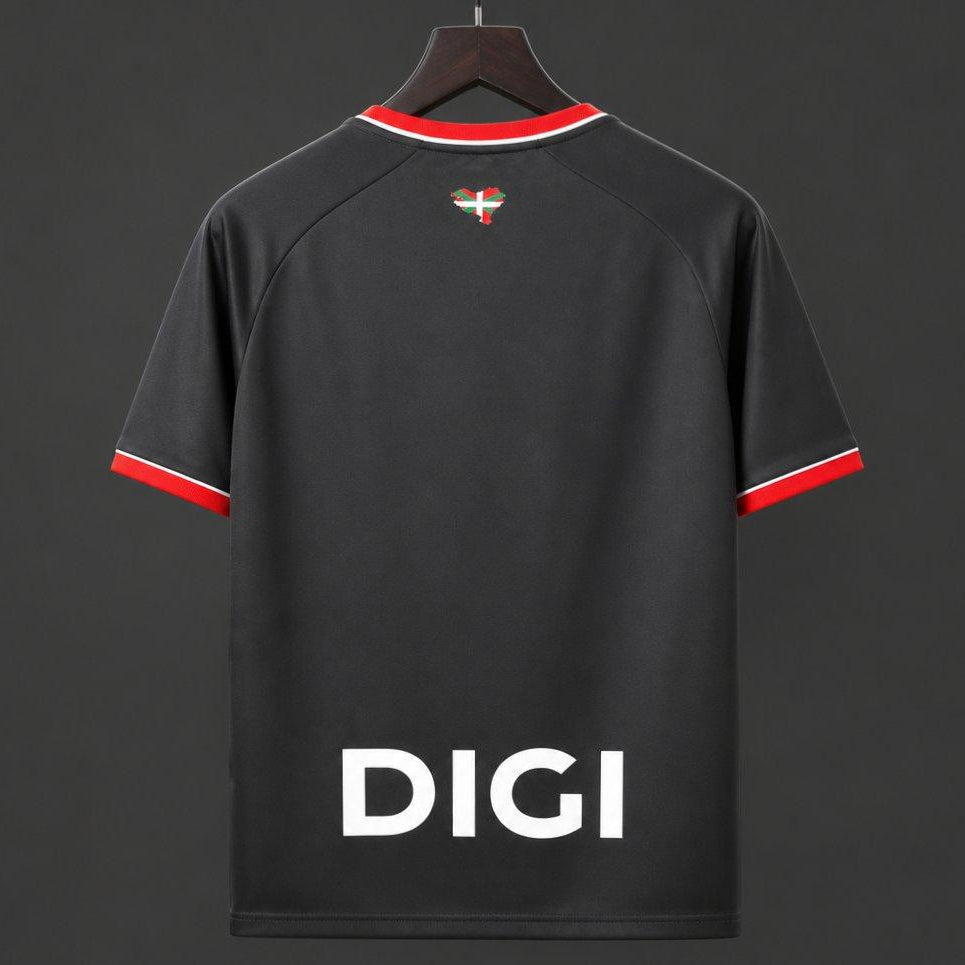 2026/27 Athletic Club Bilbao Away Jersey Back View