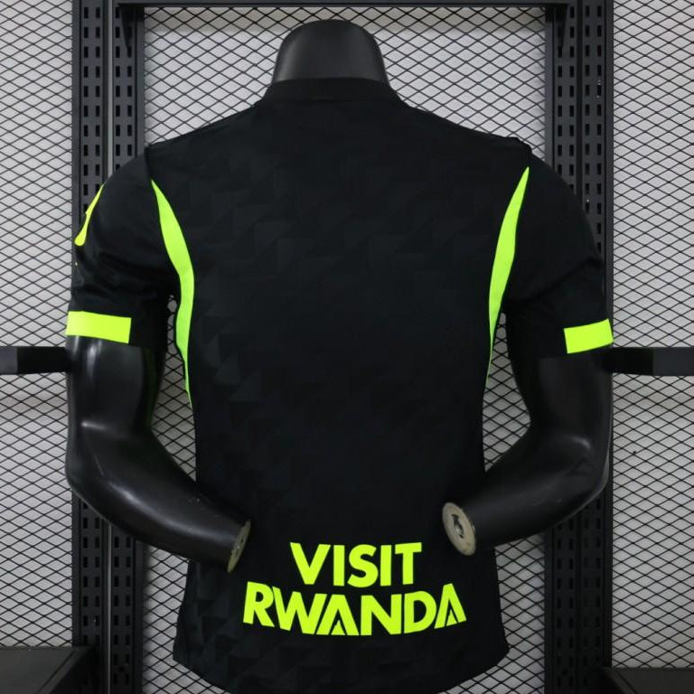 2026/27 Atletico Madrid Away Jersey Back View Player
