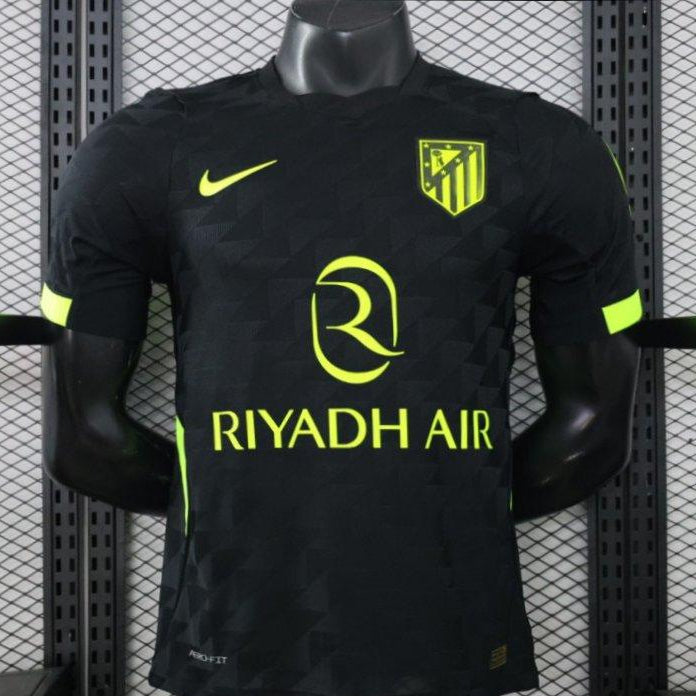 2026/27 Atletico Madrid Away Jersey Front View Player