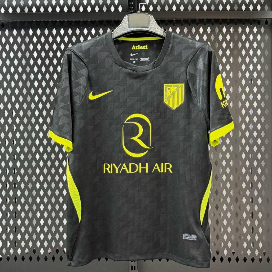 2026/27 Atletico Madrid Away Jersey Front View