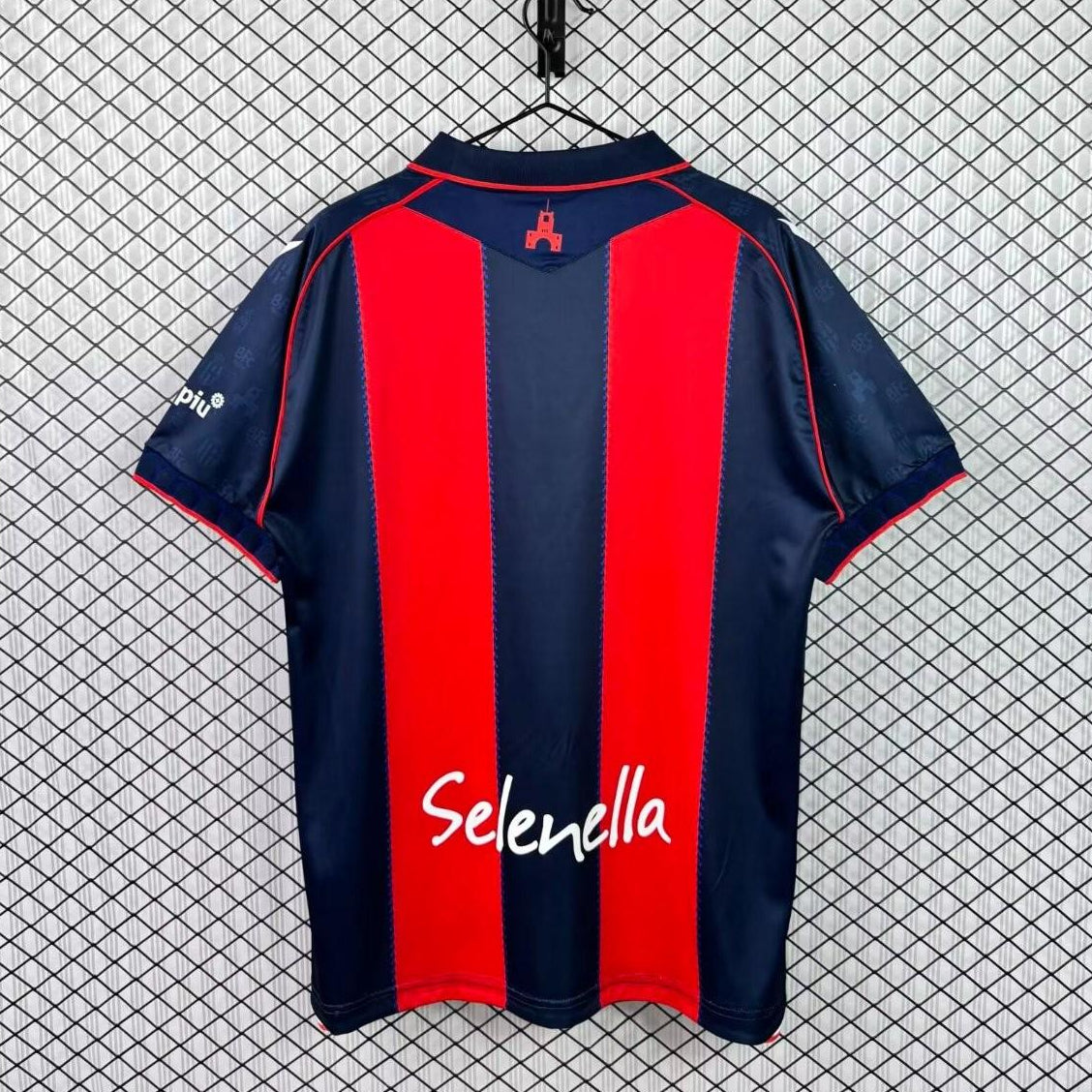2026/27 Bologna Home Jersey Back View