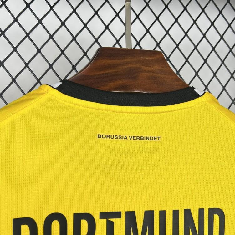 2026/27 Borussia Dortmund Home Cup Jersey Back View Collar