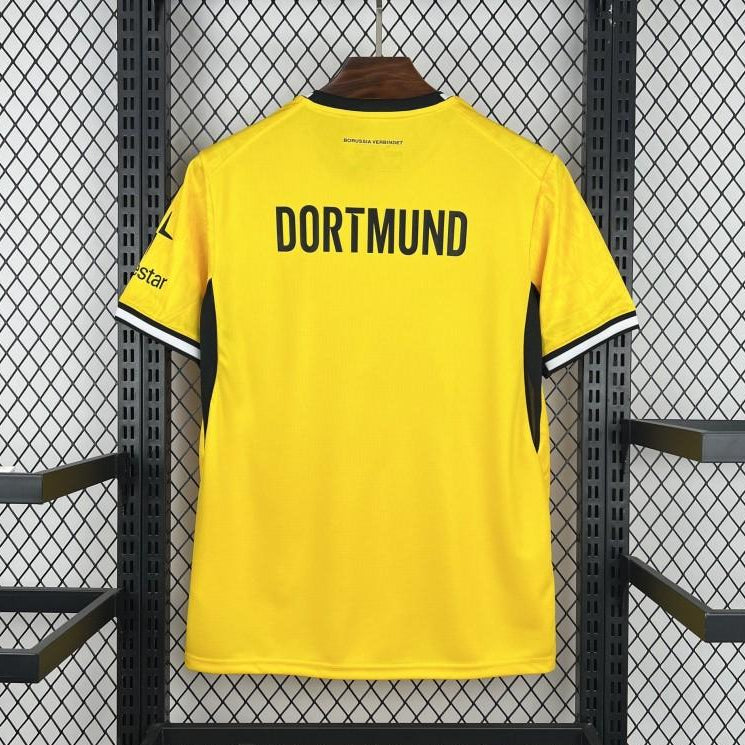 2026/27 Borussia Dortmund Home Cup Jersey Back View