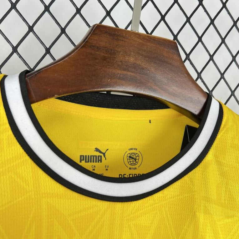 2026/27 Borussia Dortmund Home Cup Jersey Front View Collar