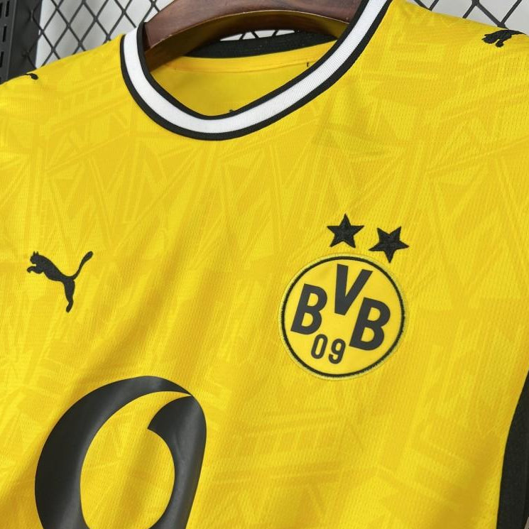 2026/27 Borussia Dortmund Home Cup Jersey Front View Details