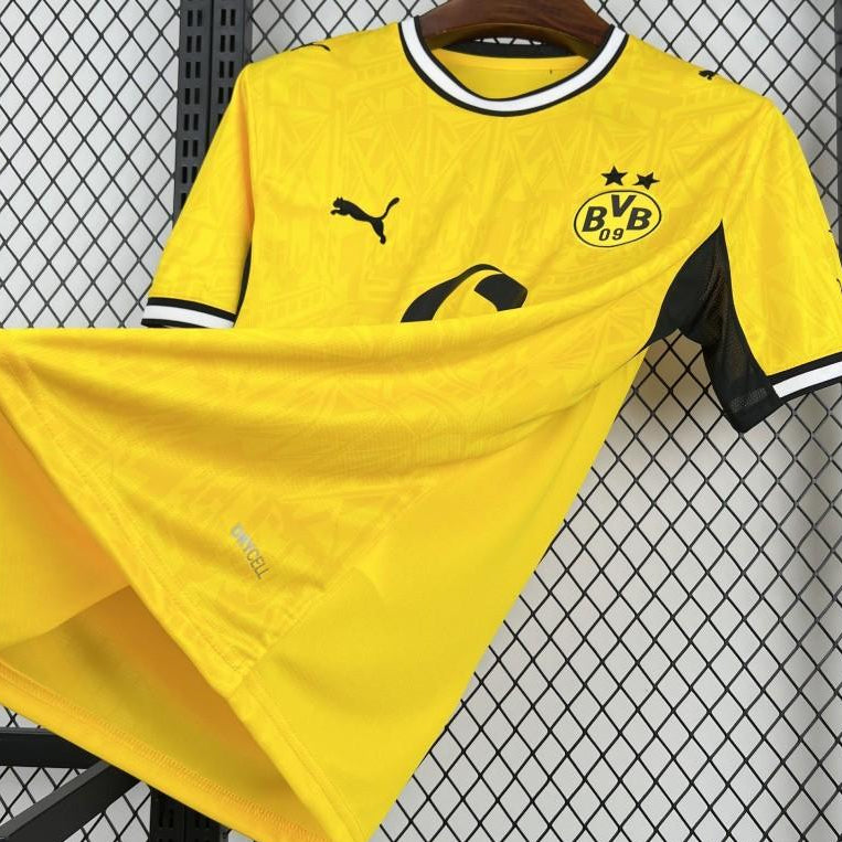 2026/27 Borussia Dortmund Home Cup Jersey Front View Details