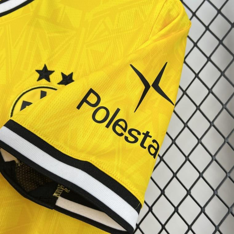 2026/27 Borussia Dortmund Home Cup Jersey Front View Sleeve