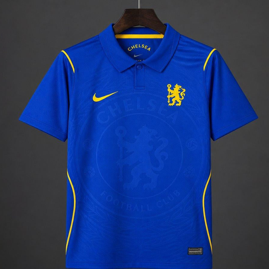 2026/27 Chelsea Home Jersey Front View