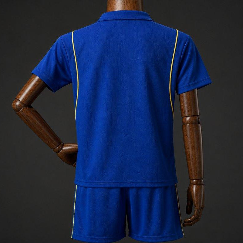2026/27 Kids Chelsea Home Jersey Back View
