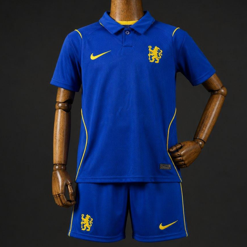 2026/27 Kids Chelsea Home Jersey Front View