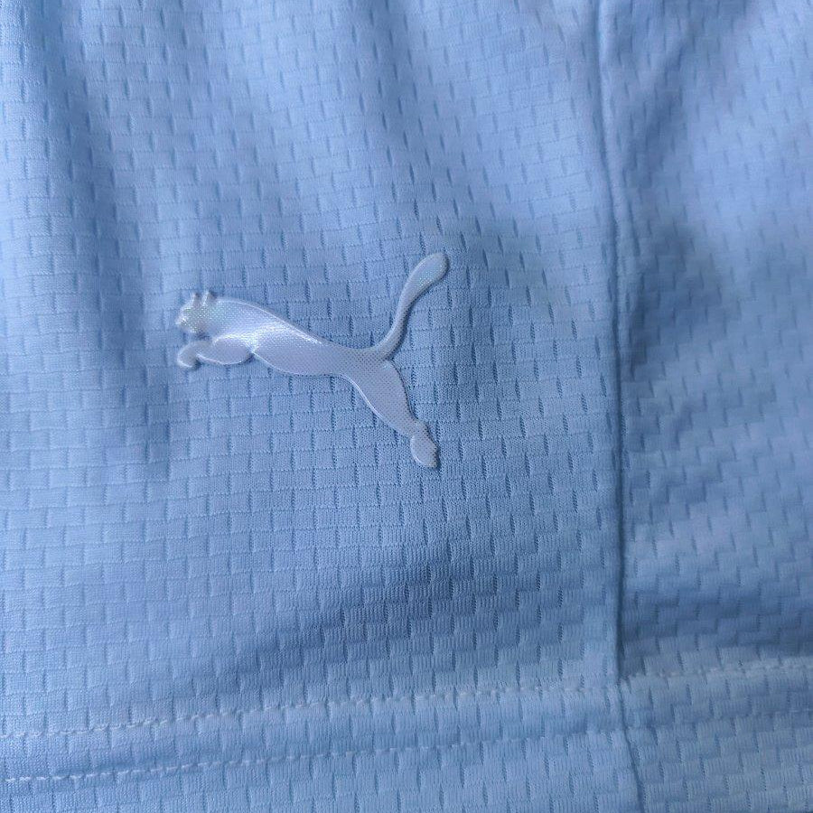 2026/27 Kids Manchester City Home Jersey Set Front View Brand