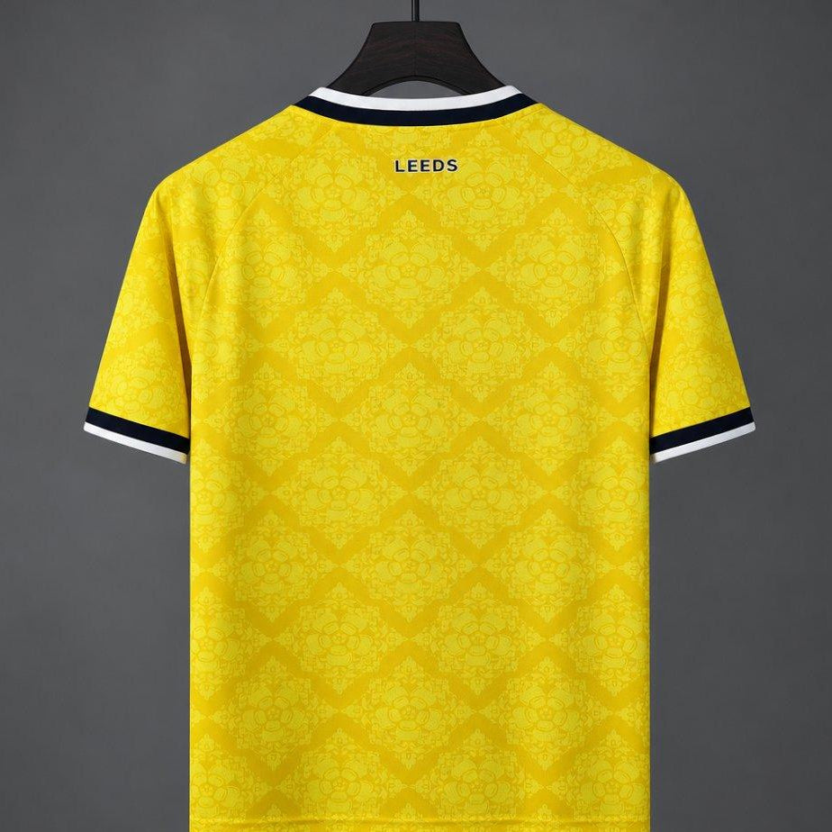 2026/27 Leeds United Away Jersey Back View