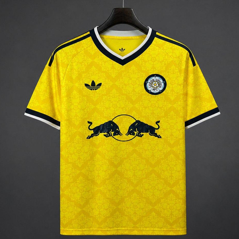 2026/27 Leeds United Away Jersey Front View