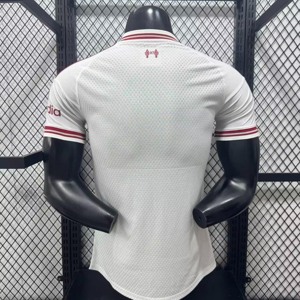 2026/27 Liverpool Away Jersey Back  View Player