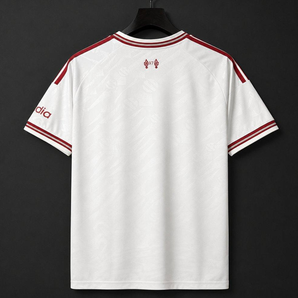 2026/27 Liverpool Away Jersey Back View