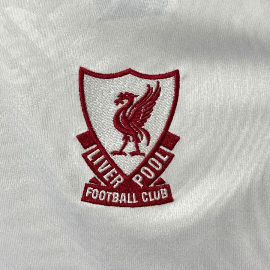 2026/27 Liverpool Away Jersey Front View Logo