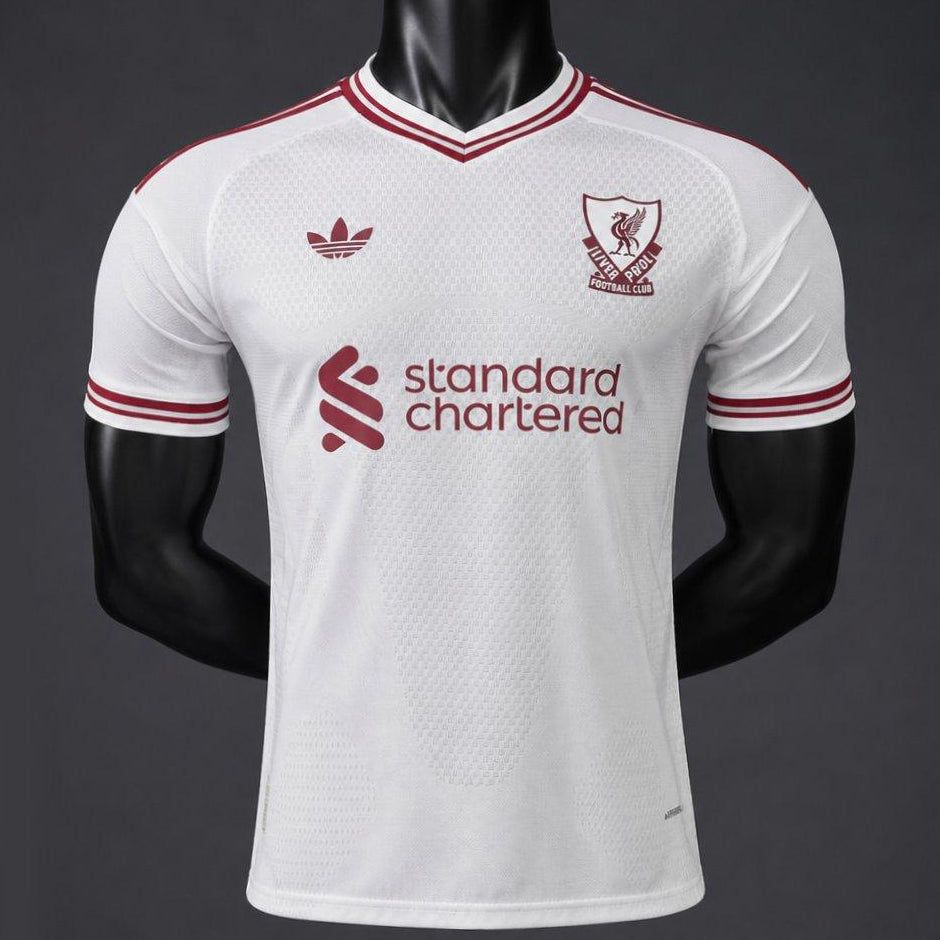2026/27 Liverpool Away Jersey Front View Player
