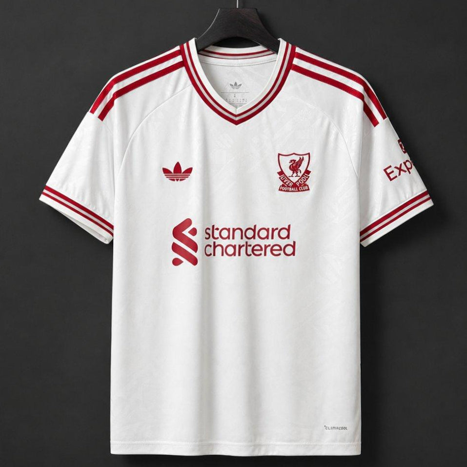2026/27 Liverpool Away Jersey Front View