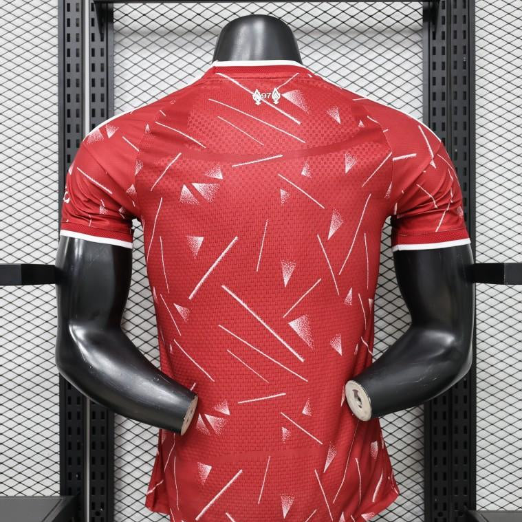 2026/27 Liverpool Home Jersey Back View Player