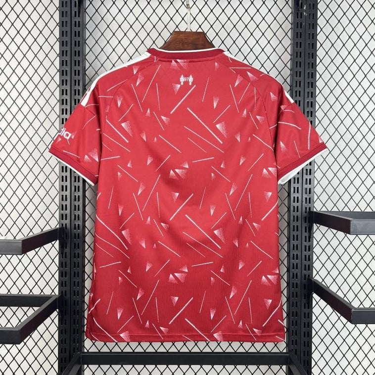 2026/27 Liverpool Home Jersey Back View