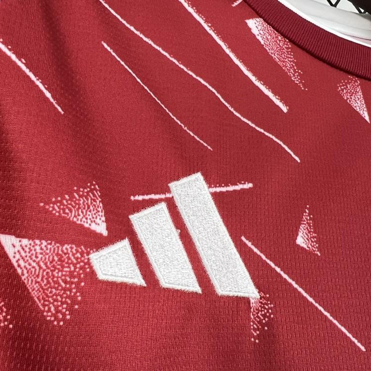 2026/27 Liverpool Home Jersey Front View Brand