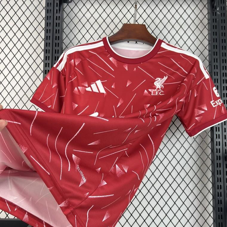 2026/27 Liverpool Home Jersey Front View Details