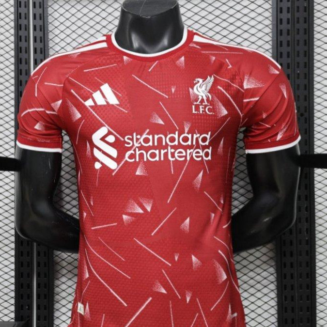 2026/27 Liverpool Home Jersey Front View Player