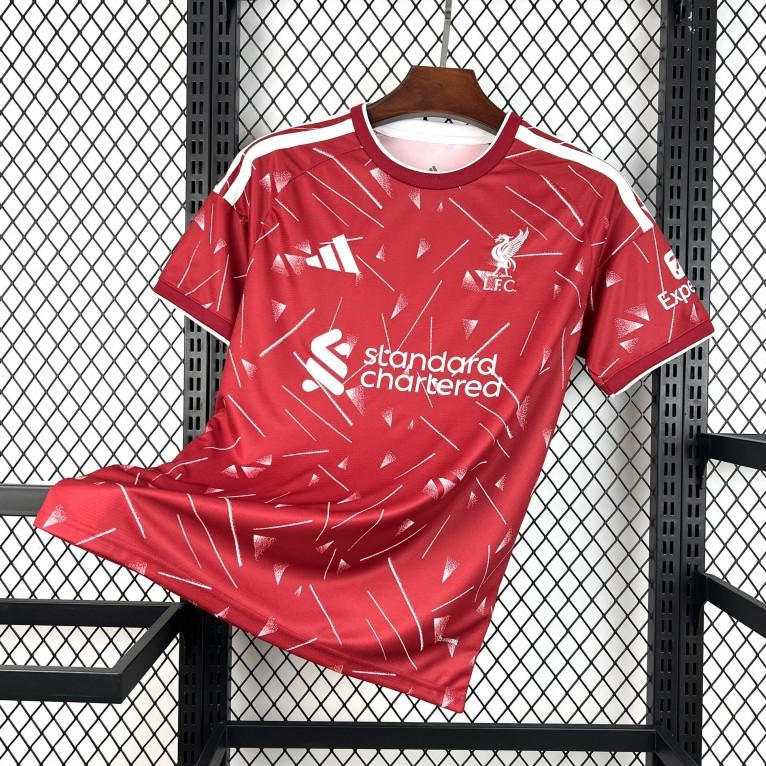 2026/27 Liverpool Home Jersey Front View