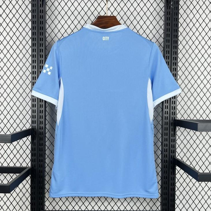2026/27 Manchester City Home Jersey Back View
