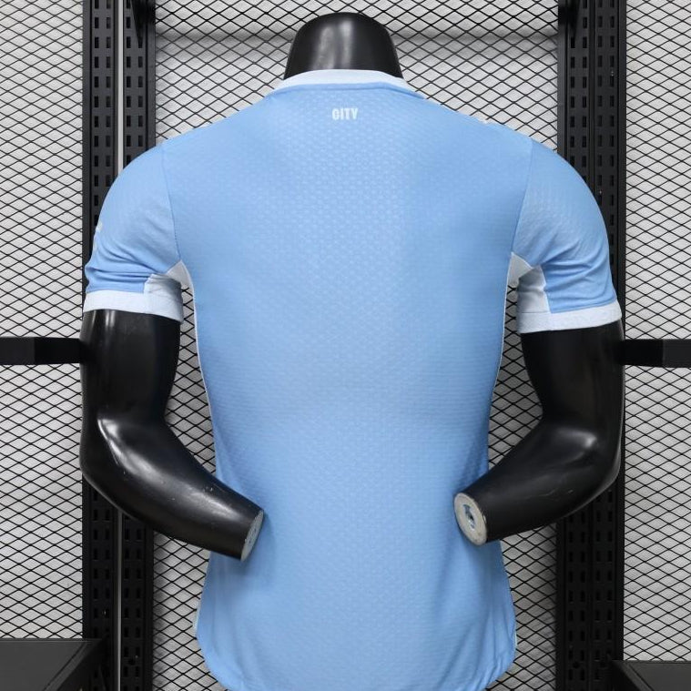 2026/27 Manchester City Home Jersey Back View Player