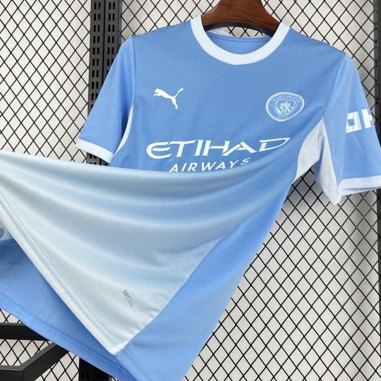 2026/27 Manchester City Home Jersey Front View Details