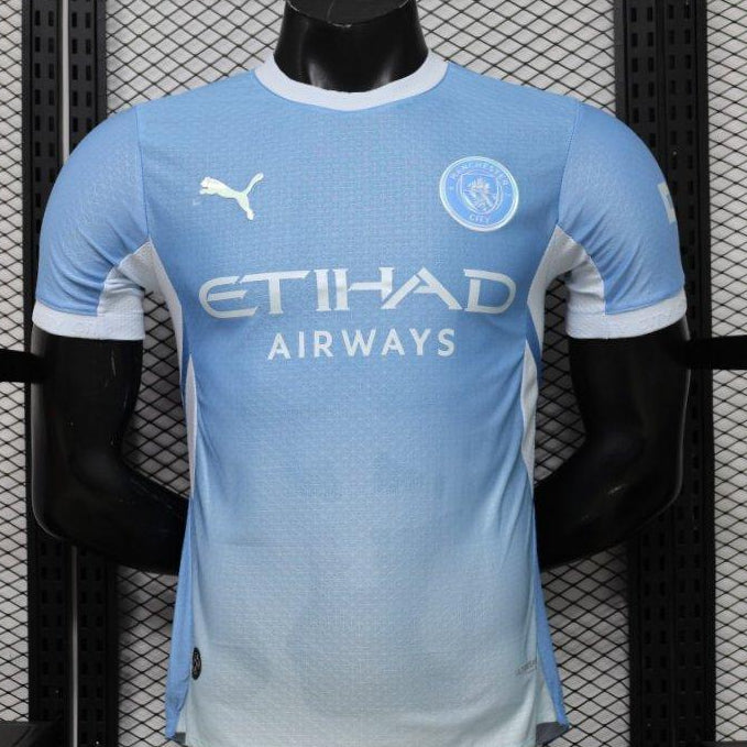 2026/27 Manchester City Home Jersey Front View Player