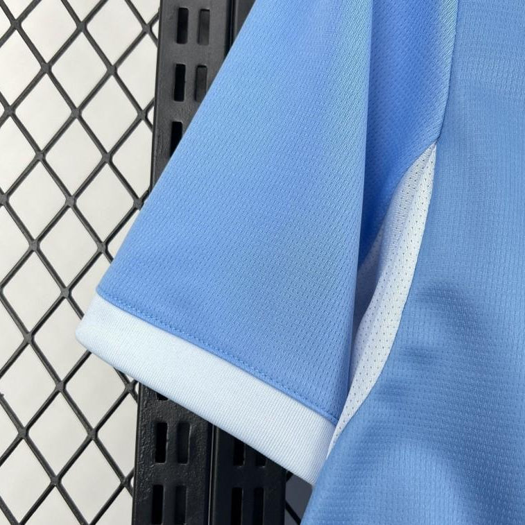 2026/27 Manchester City Home Jersey Front View Sleeve