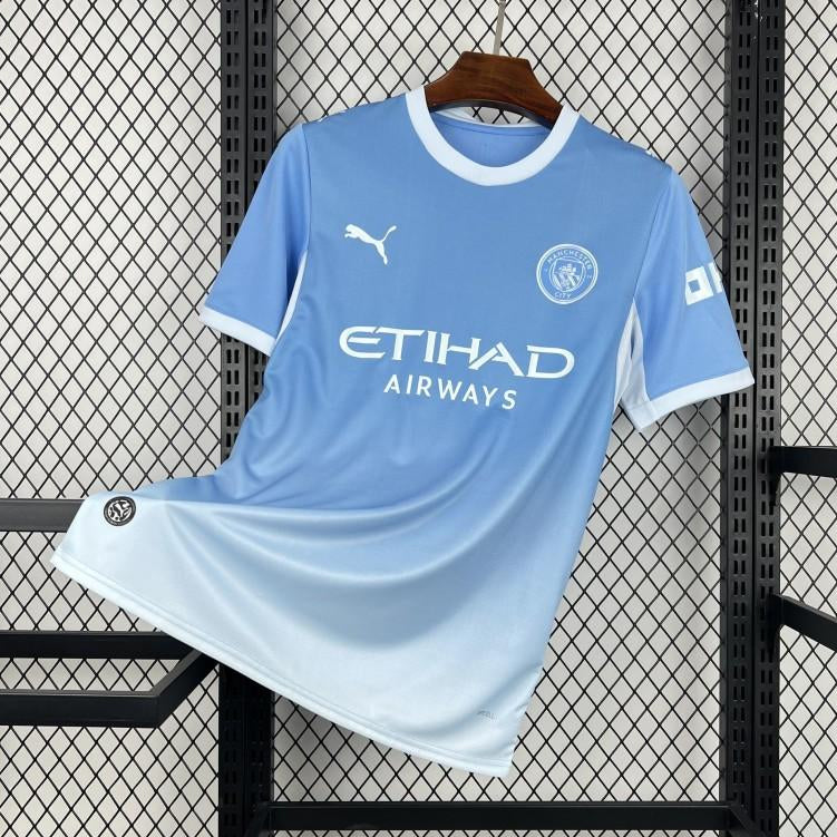 2026/27 Manchester City Home Jersey Front View