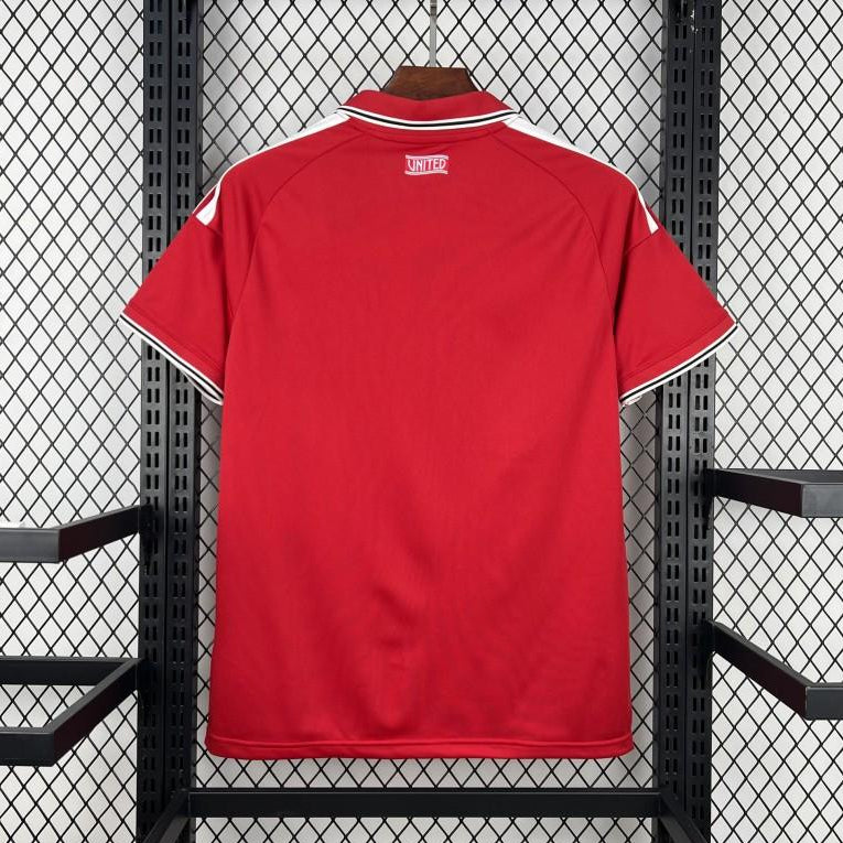 2026/27 Manchester United Home Jersey Back View