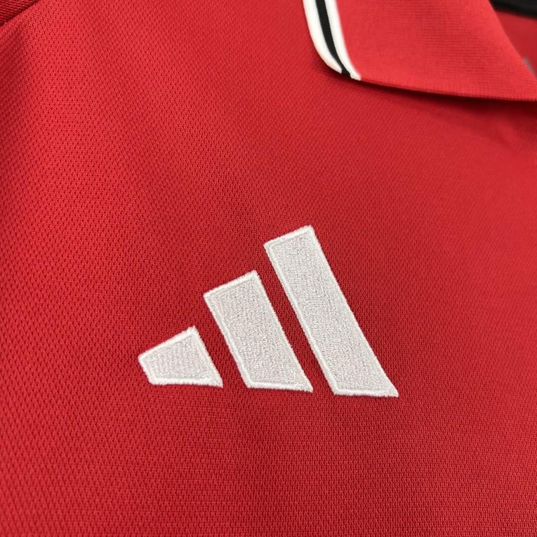 2026/27 Manchester United Home Jersey Front View Brand