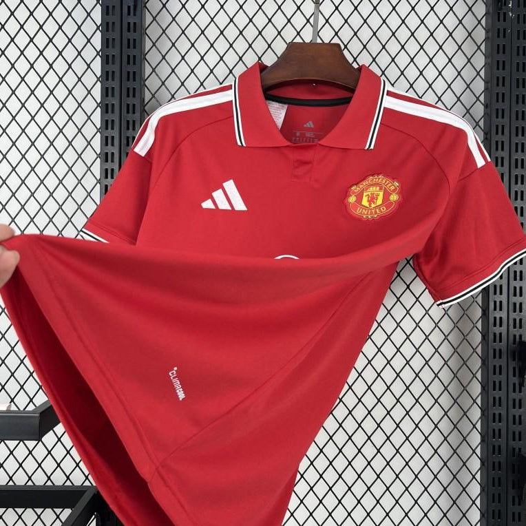 2026/27 Manchester United Home Jersey Front View Details