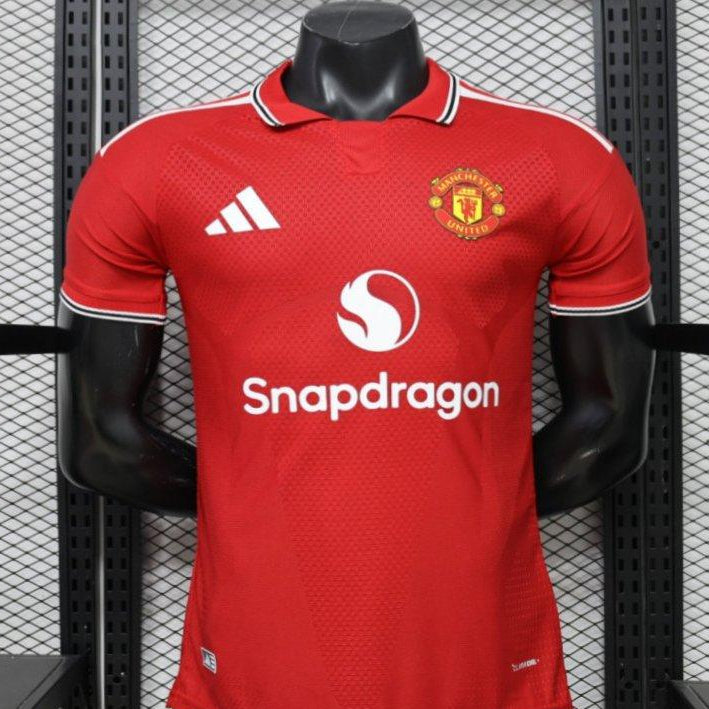 2026/27 Manchester United Home Jersey Front View Player