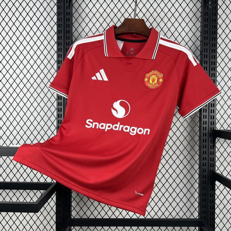 2026/27 Manchester United Home Jersey Front View