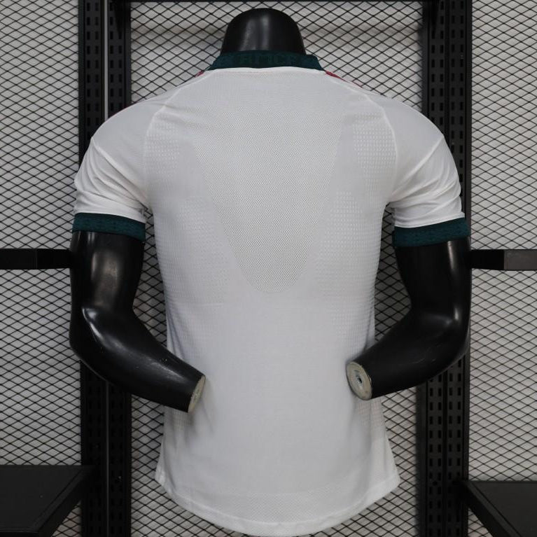 2026/27 Mens Real Madrid Home Jersey Back View Player