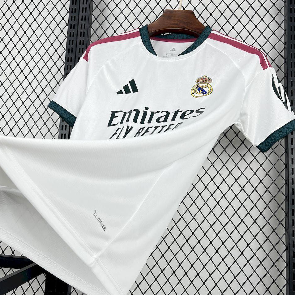 2026/27 Mens Real Madrid Home Jersey Front View Details