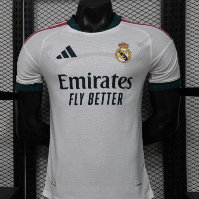2026/27 Mens Real Madrid Home Jersey Front View Player