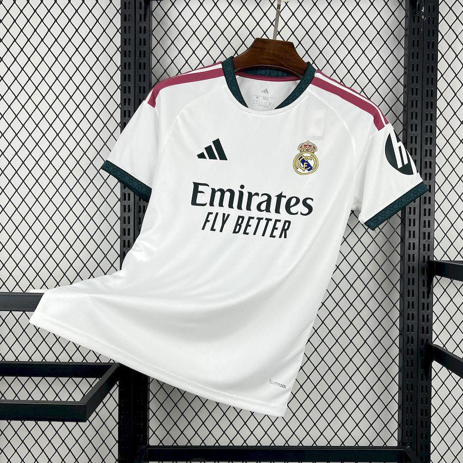 2026/27 Mens Real Madrid Home Jersey Front View