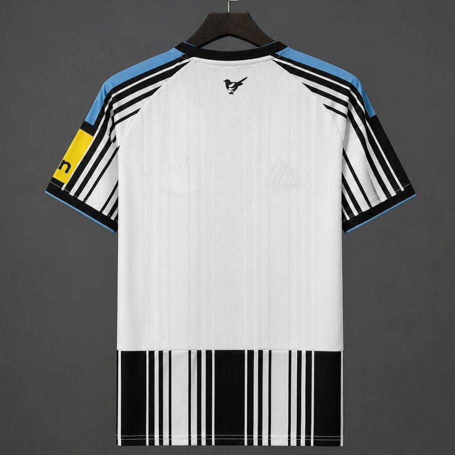 2026/27 Newcastle United Home Jersey Back View