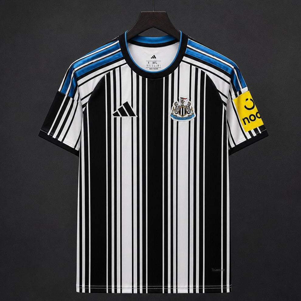2026/27 Newcastle United Home Jersey Front View